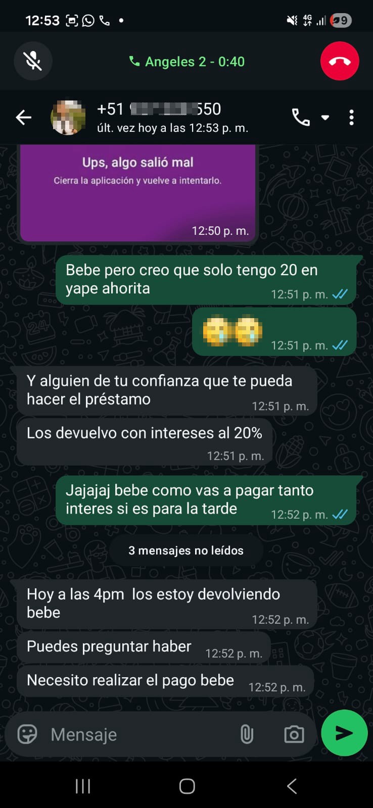 SCAM impersonates other people
