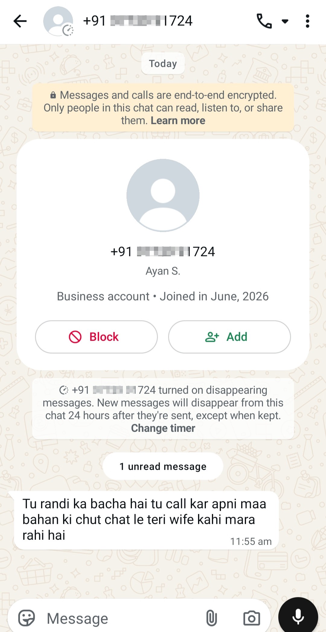 scammed faurd parson  - image 3