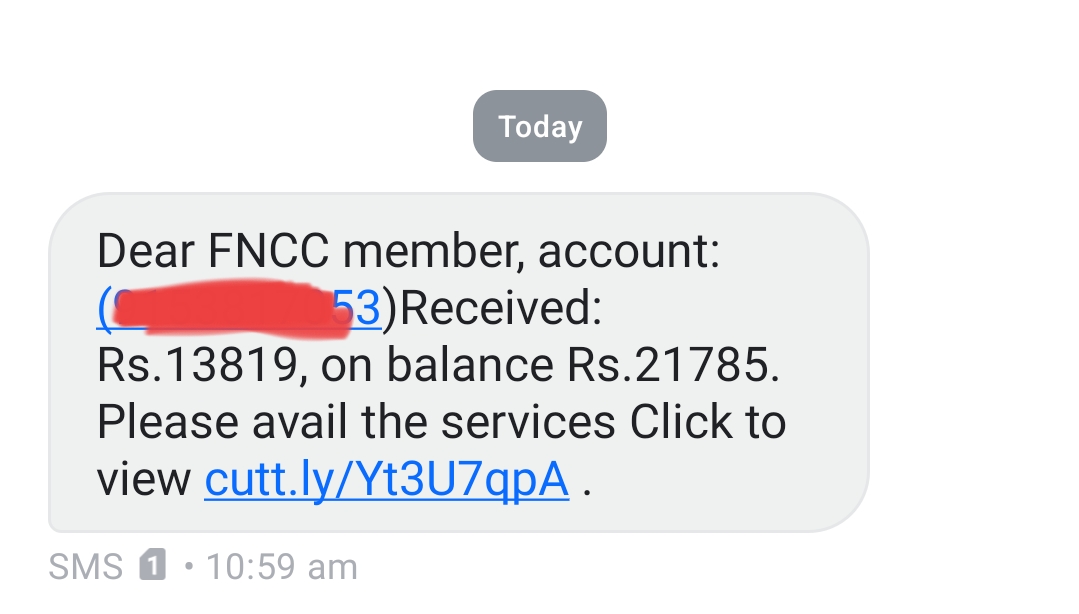 What scam