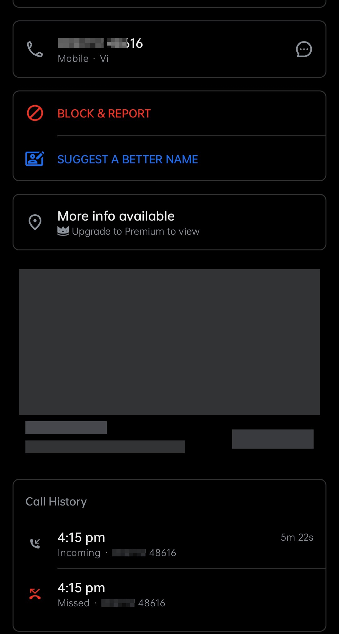 fraud call from company service centre  [PHONE] - image 2