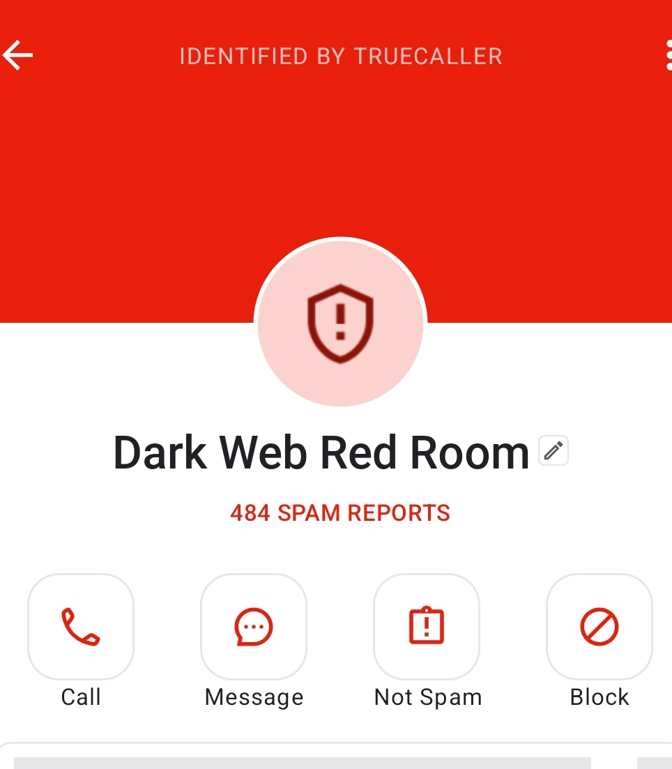 this number will call me everyday