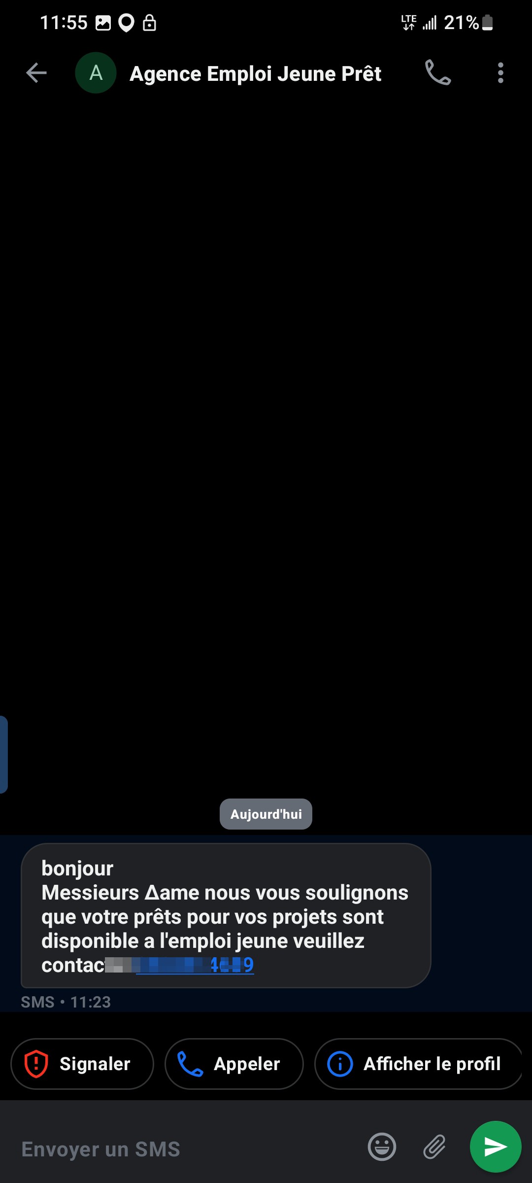 This number is a scam number: 0504514689 - image 3