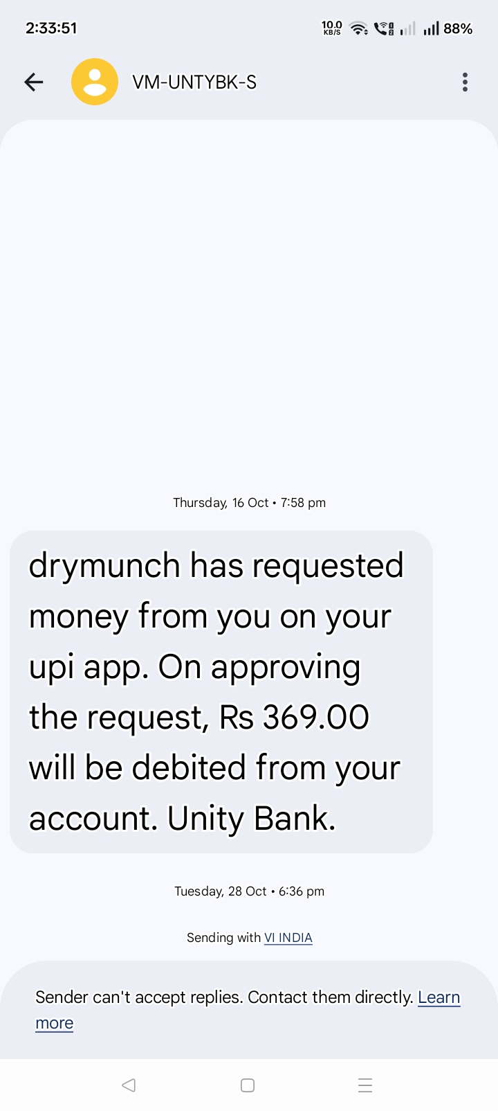 cloth scam 
