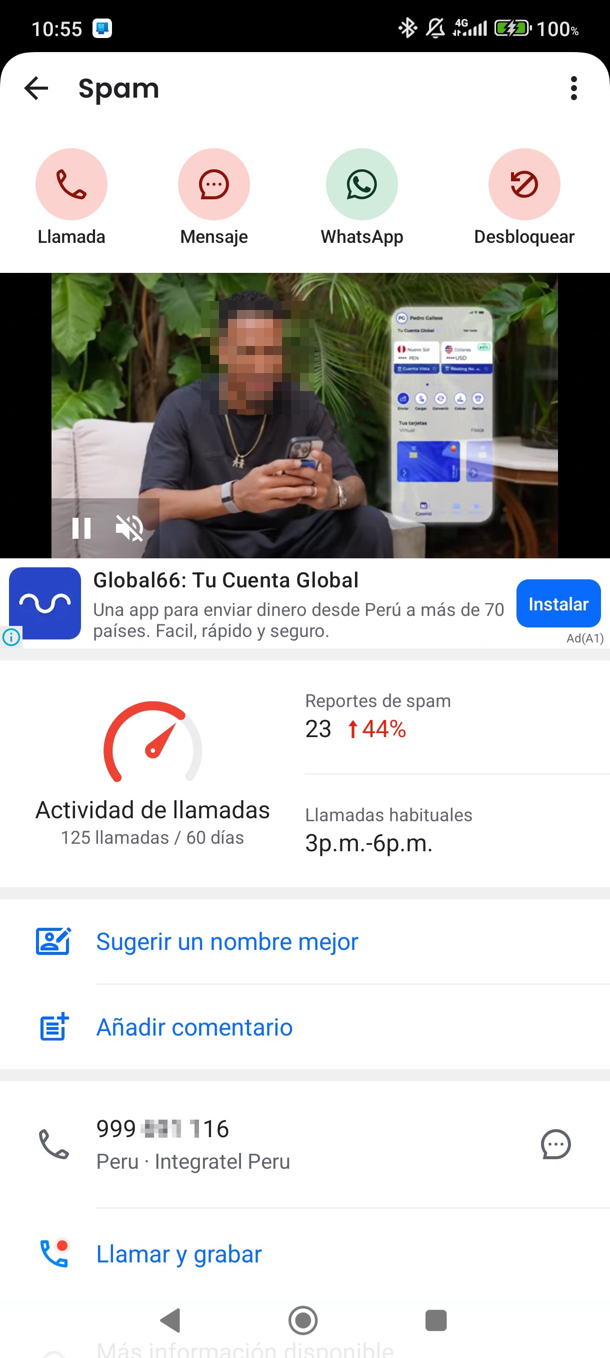 Possible scam and/or aggressive selling of some product