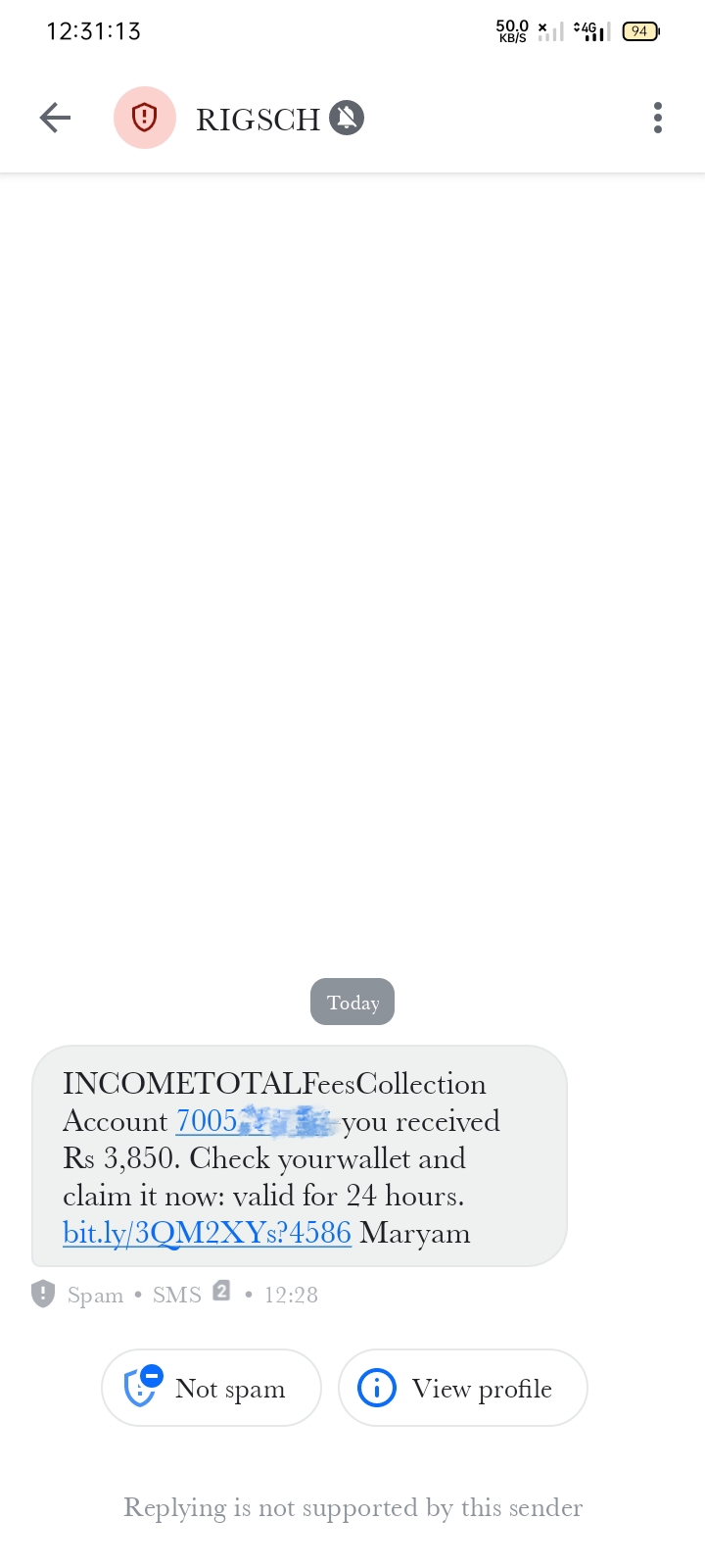 Is this a scam? 