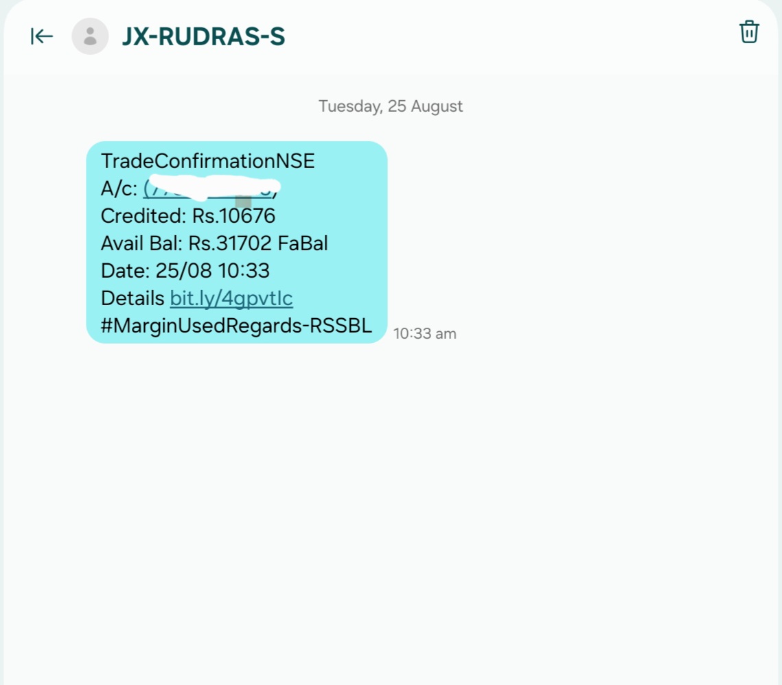 ⚠️ Be careful! This could be a fake message 🚨