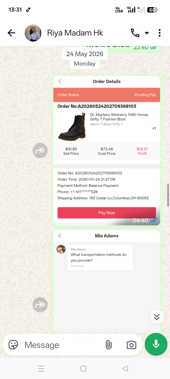 My savings lost some scammer  - image 4