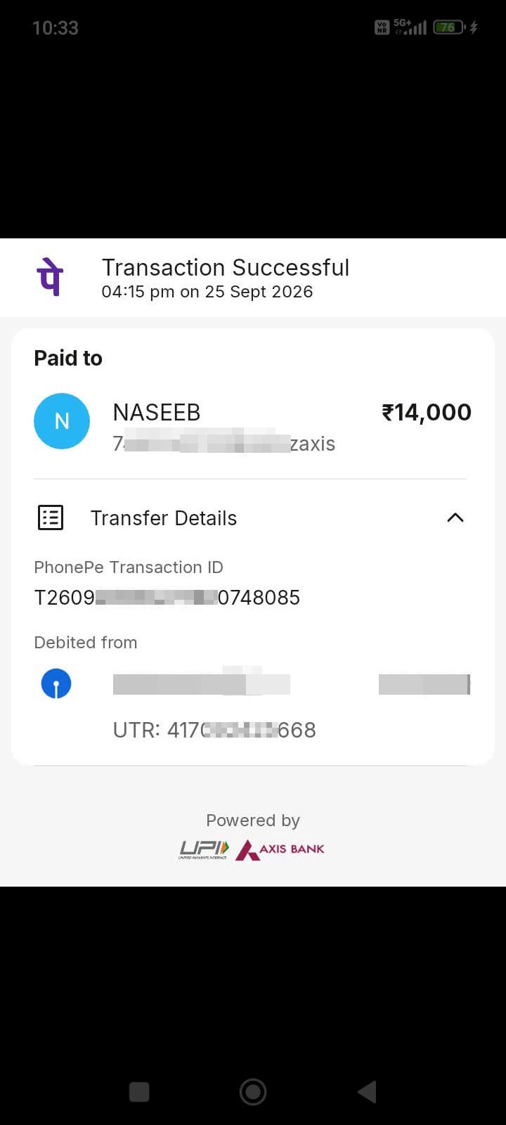 scam b care ful he is from haryana 