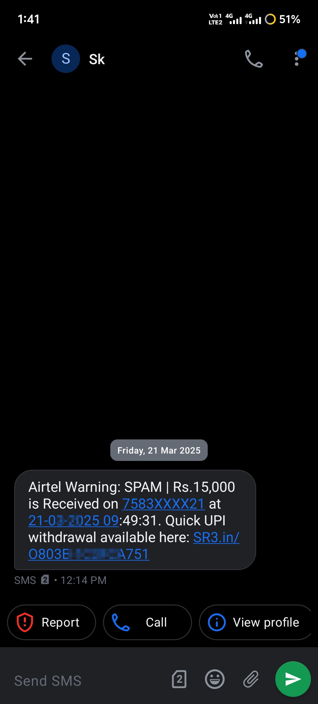 How many frauds have come in the market these days.  - image 3
