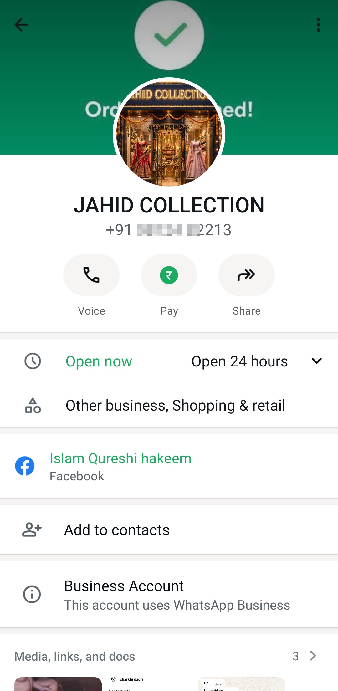 aap sabhi logo se request hai is number se savdhan rahe online shopping ke naam se paisa thaga jata 