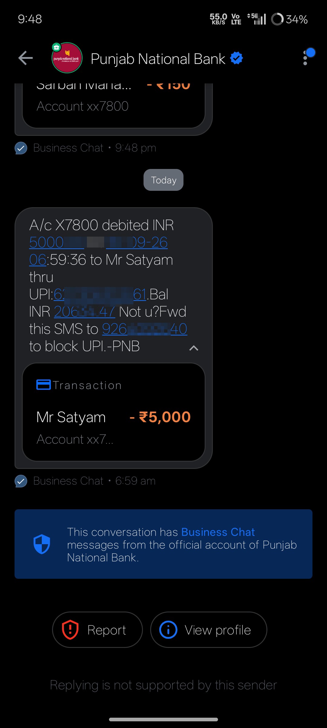 scam and froud