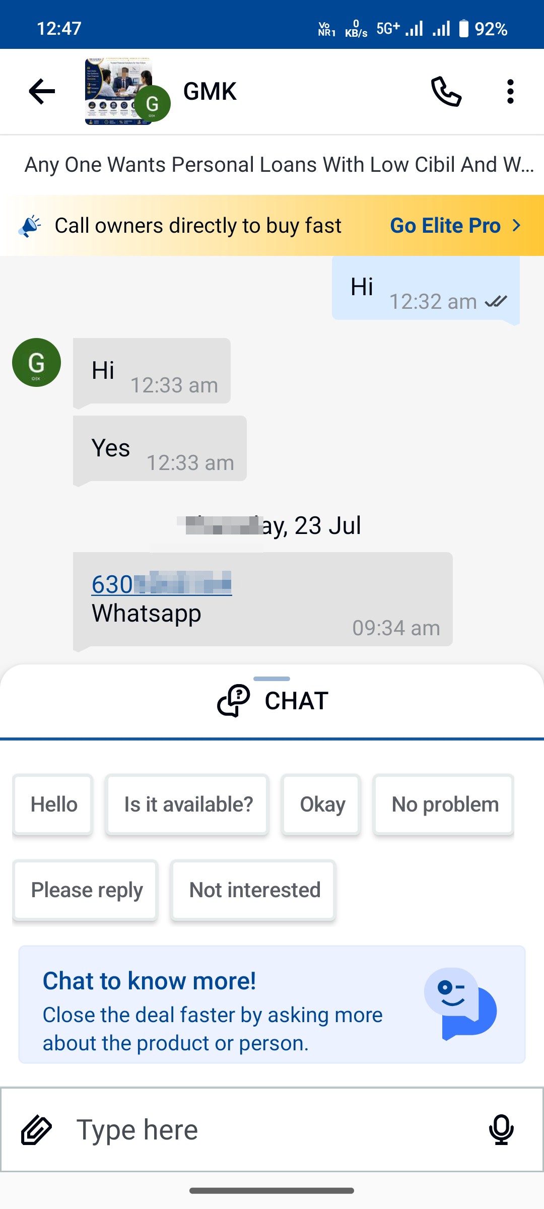 is frodu person don't send money any loan online process  - image 5