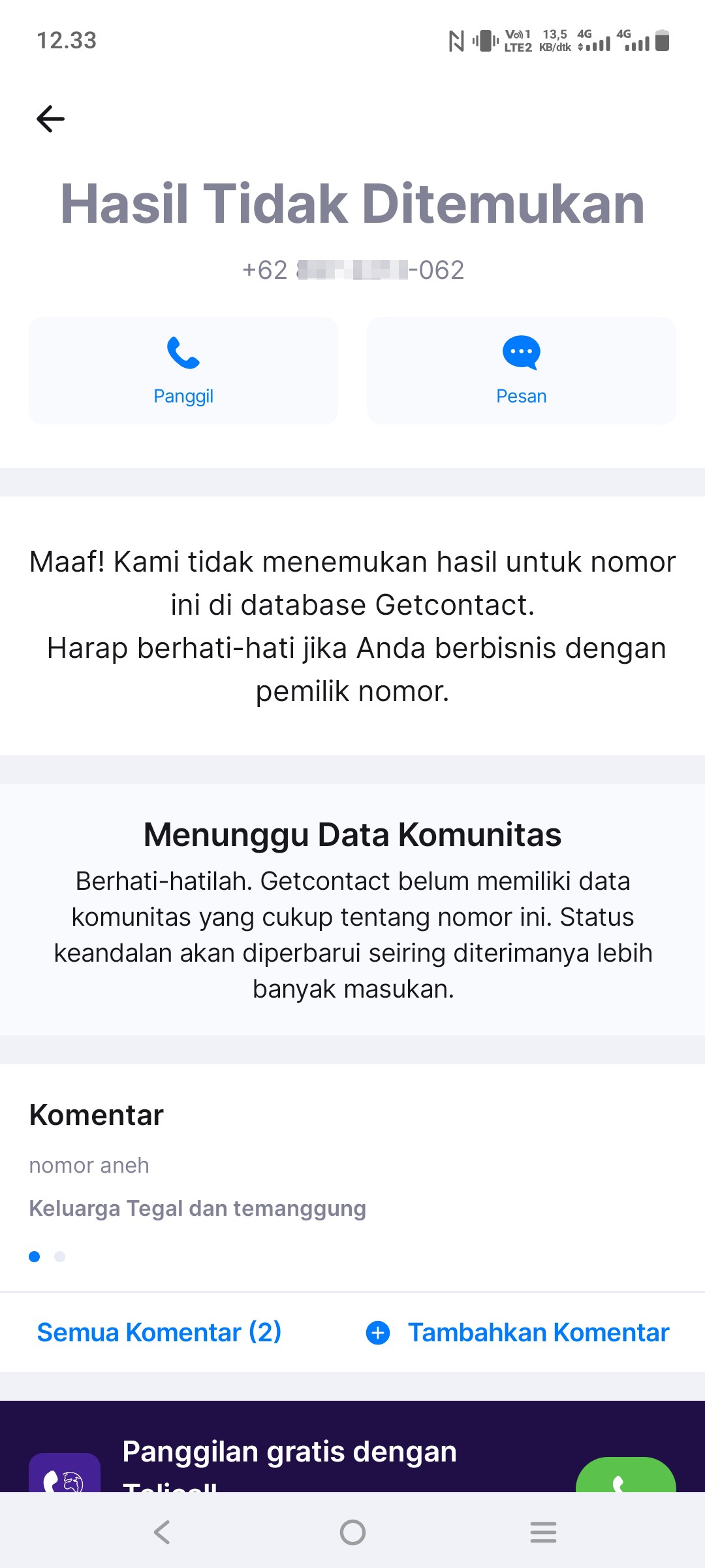 apakah ini penipuan