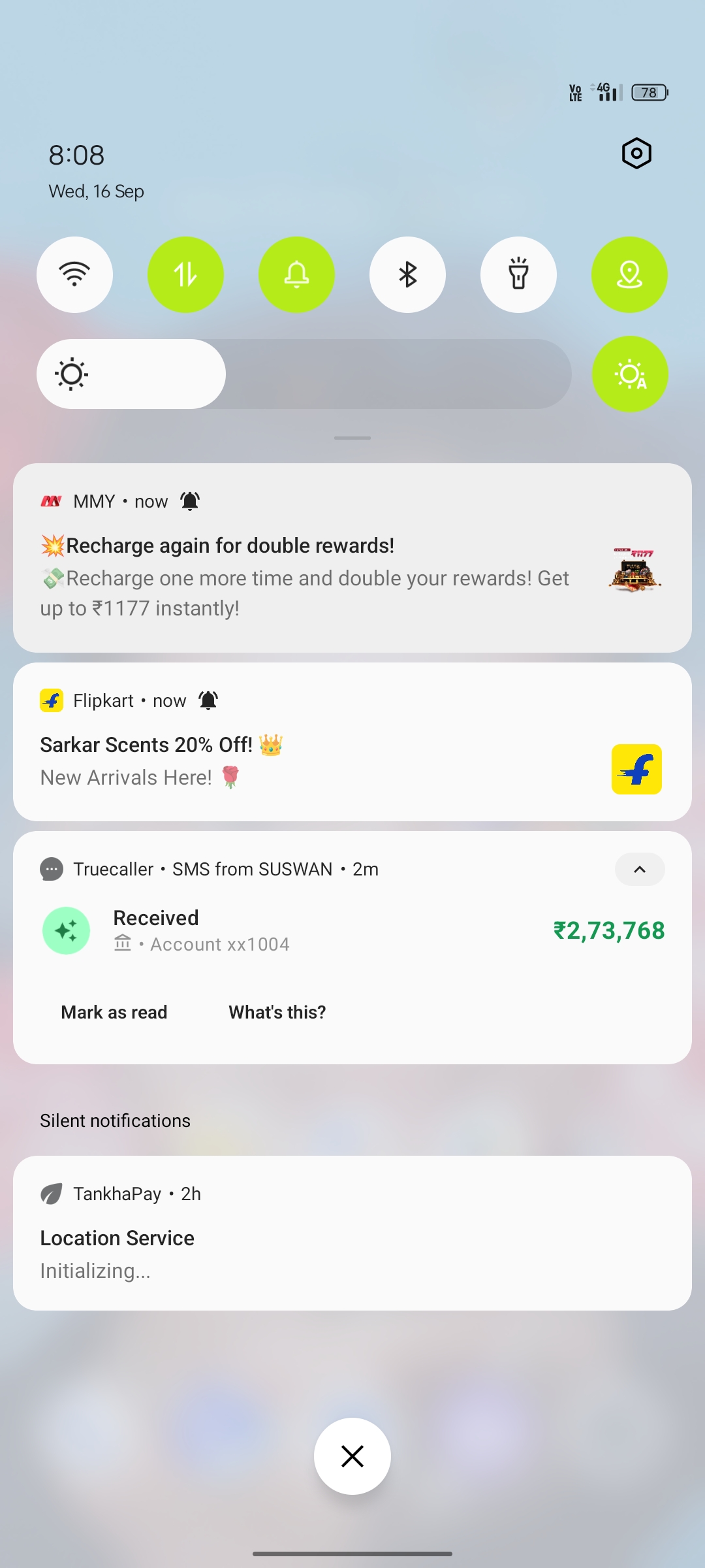 fraud message