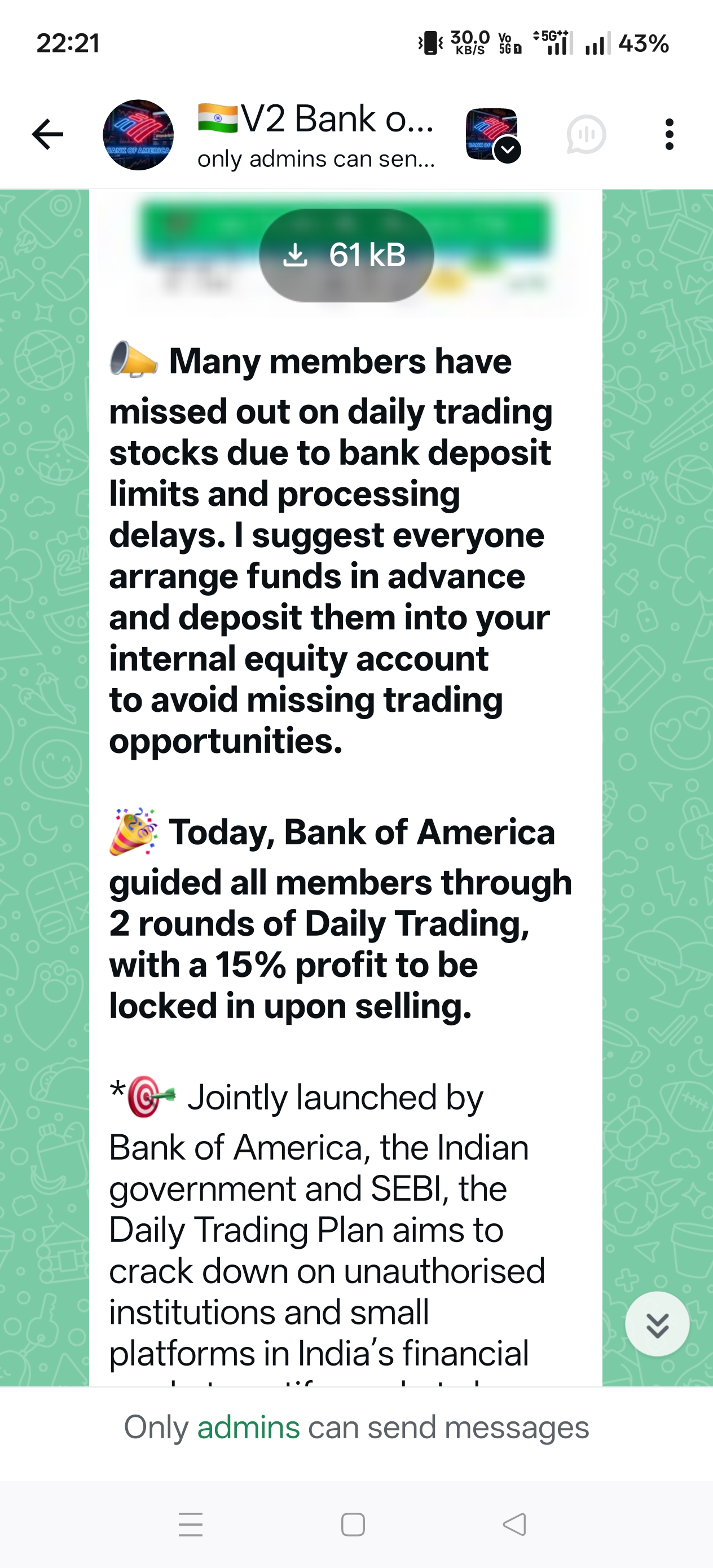 Share market Scam from whatsapp group  - image 3