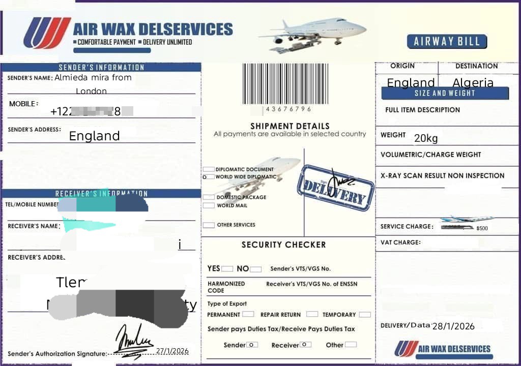 Beware of fraud, this is not an airline company