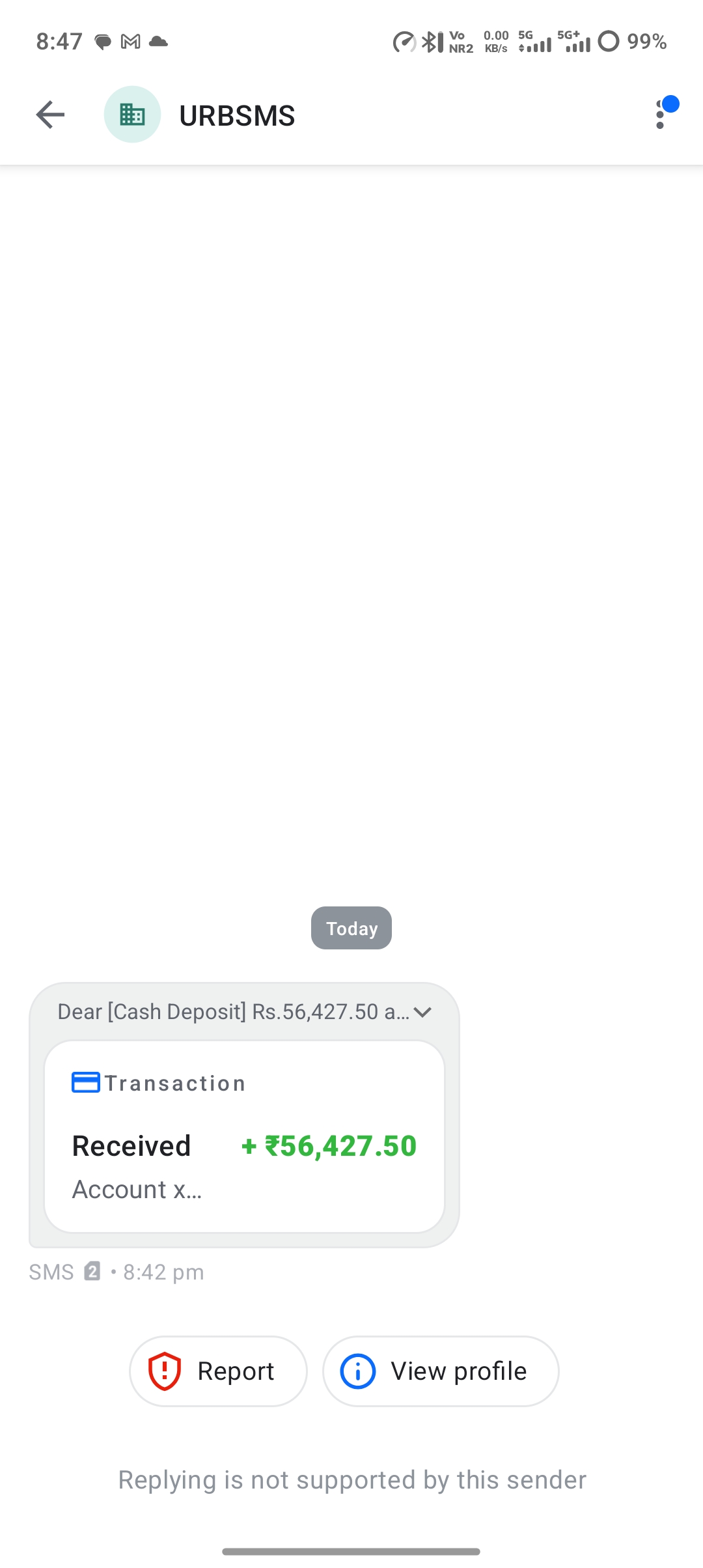money received  - image 2