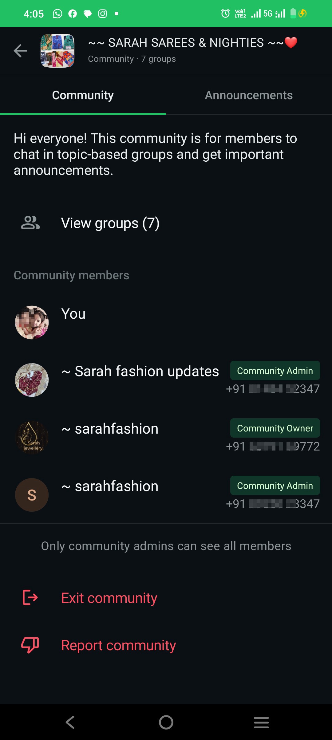 online cloth purches scam  - image 2
