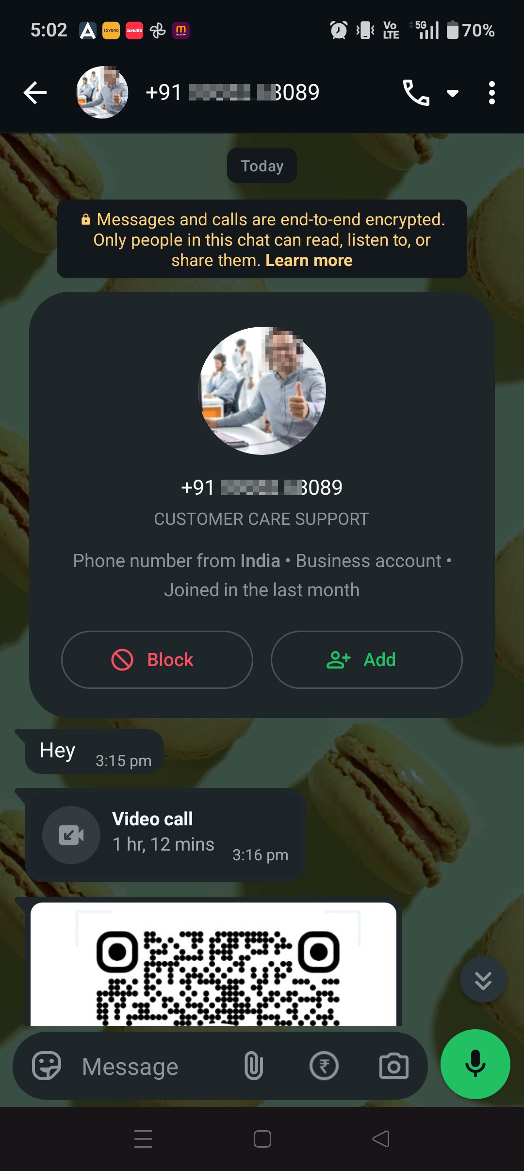 Facing fraud, scammer, hacker ..  - image 2