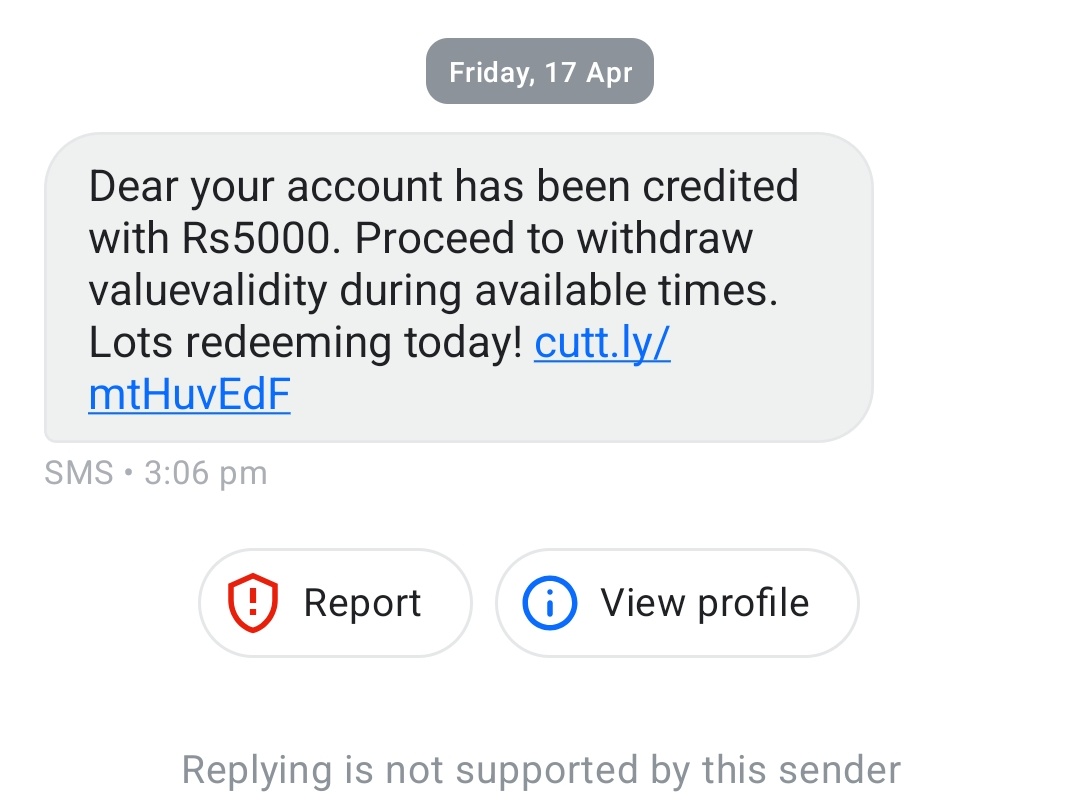 Is it fraud?