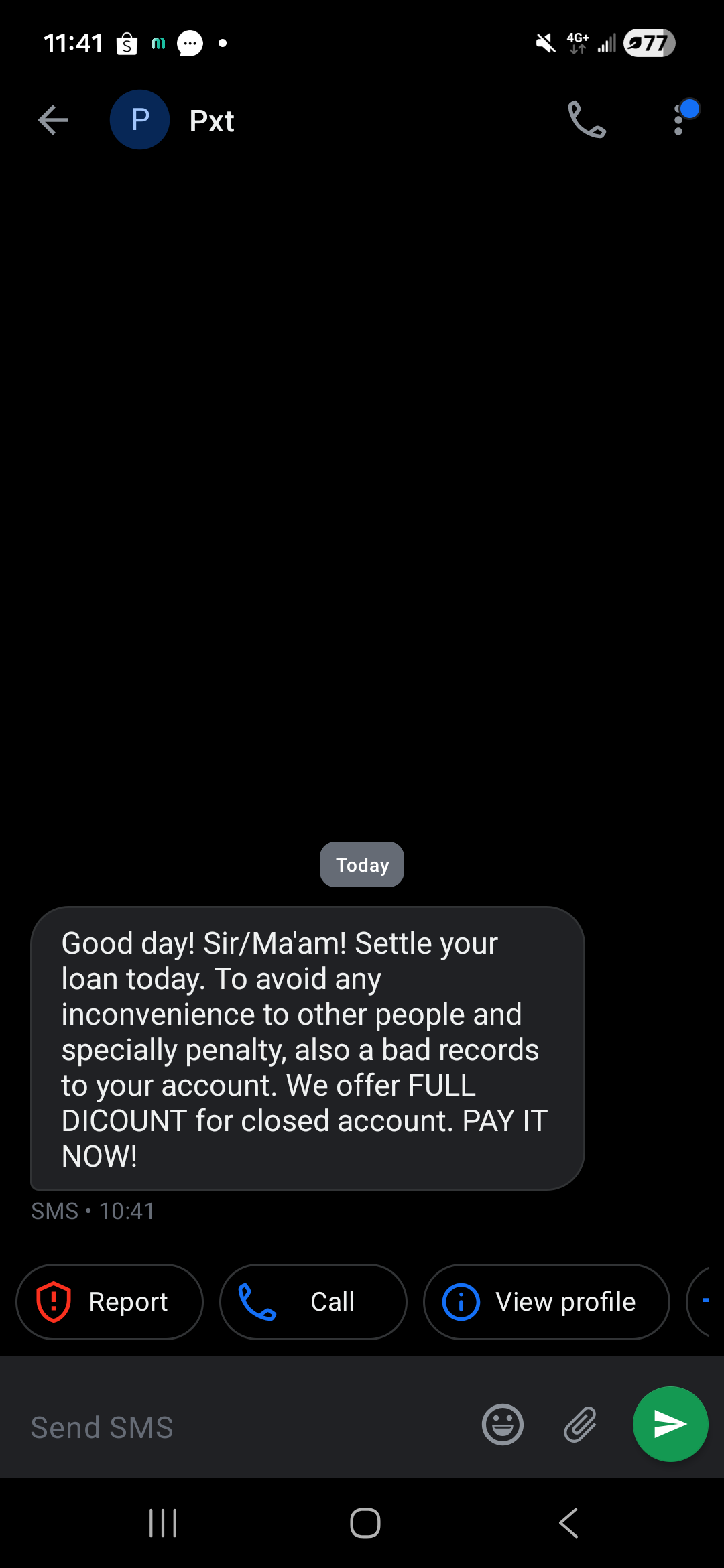 Online Lending Sharks