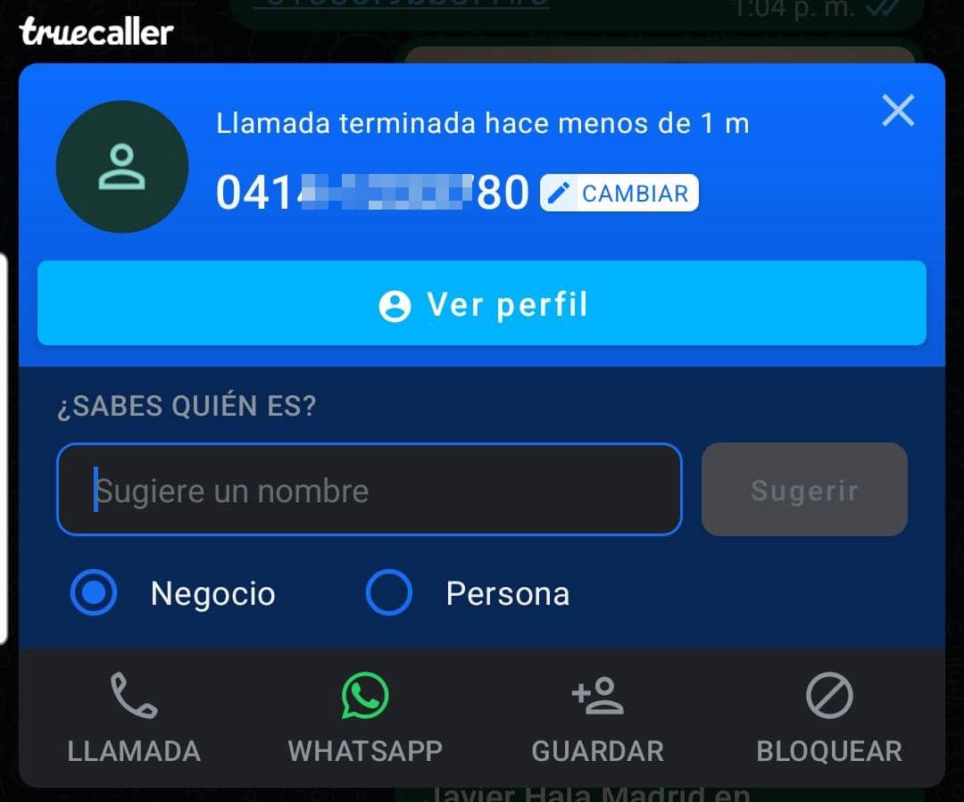 Attempted Scam (Venezuela)