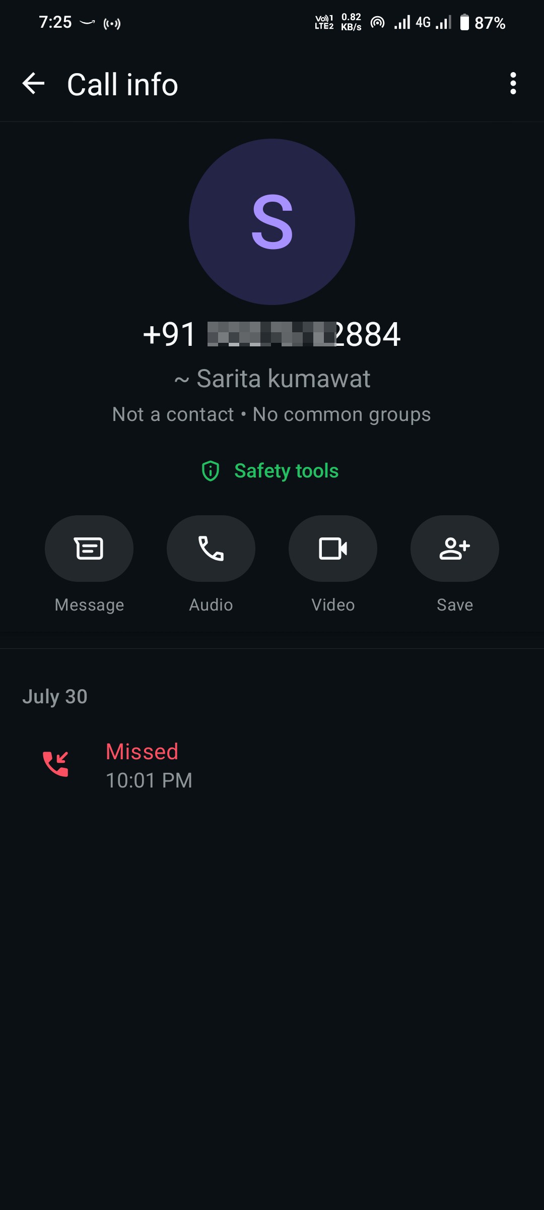 Warning: Suspicious & Harassing Calls
