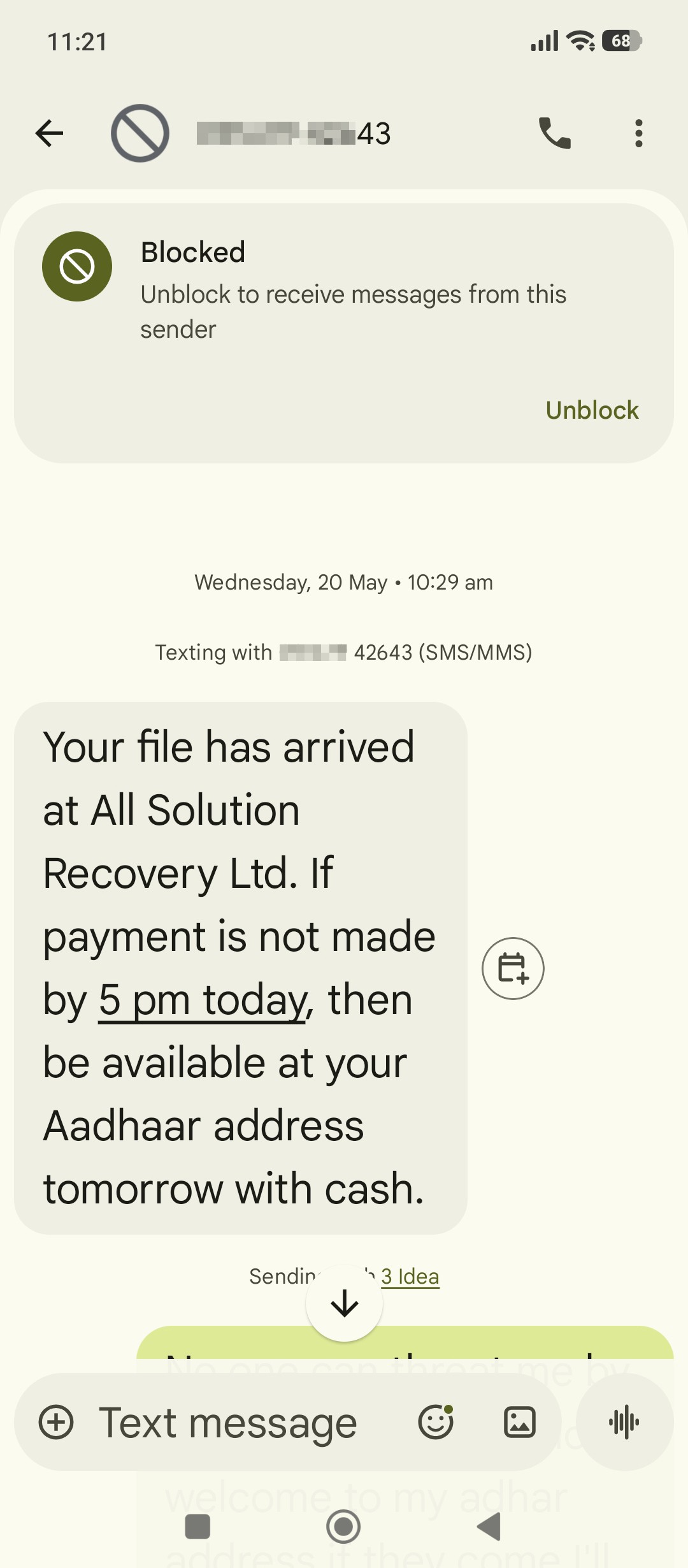 big fight between me and online loans - image 3
