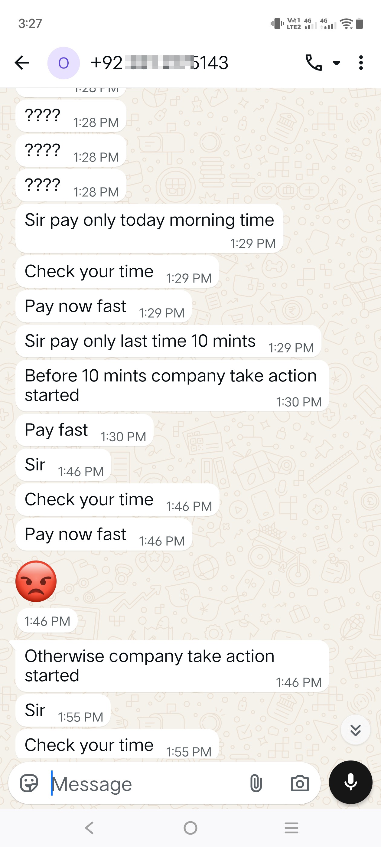 don't take loan any 7 days app they will do to much torture  - image 6