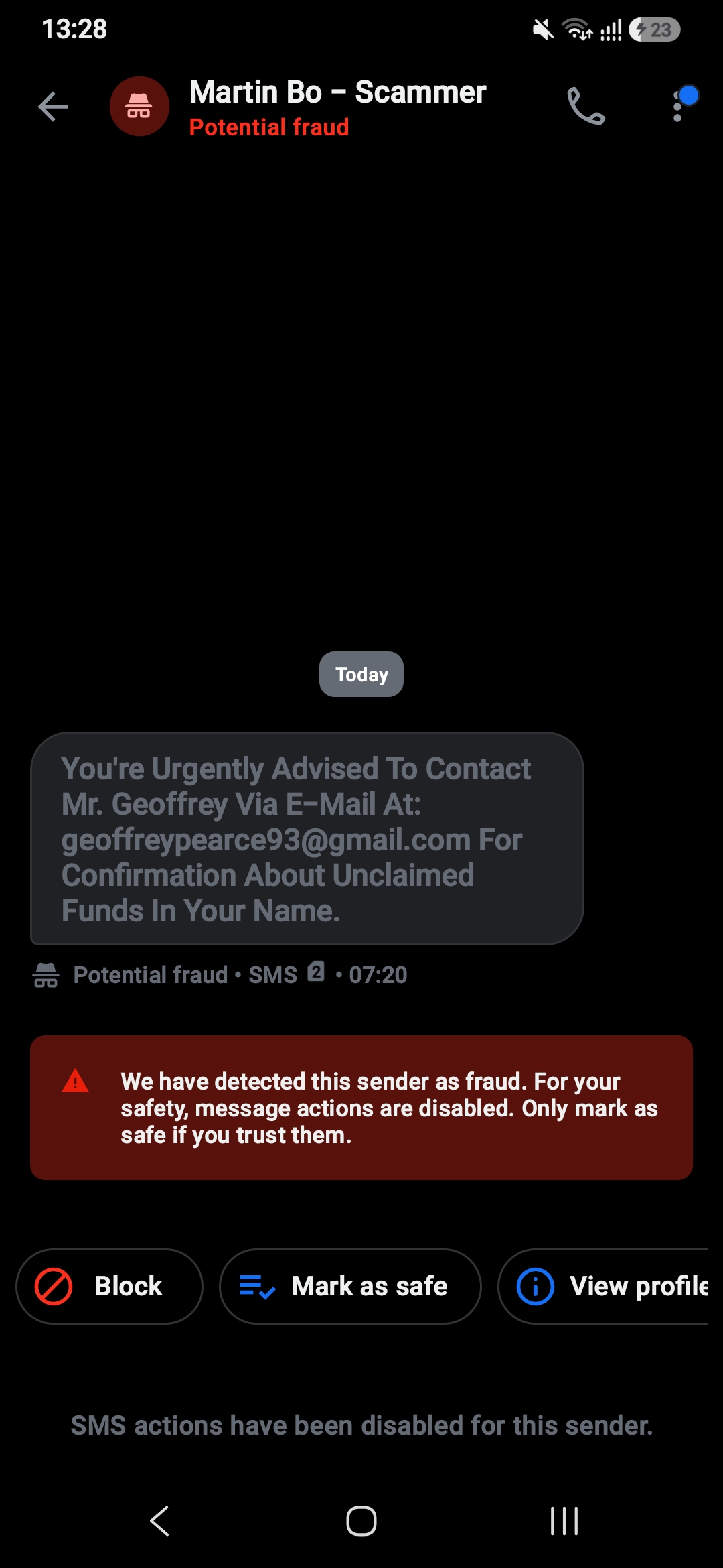 scam alert 
