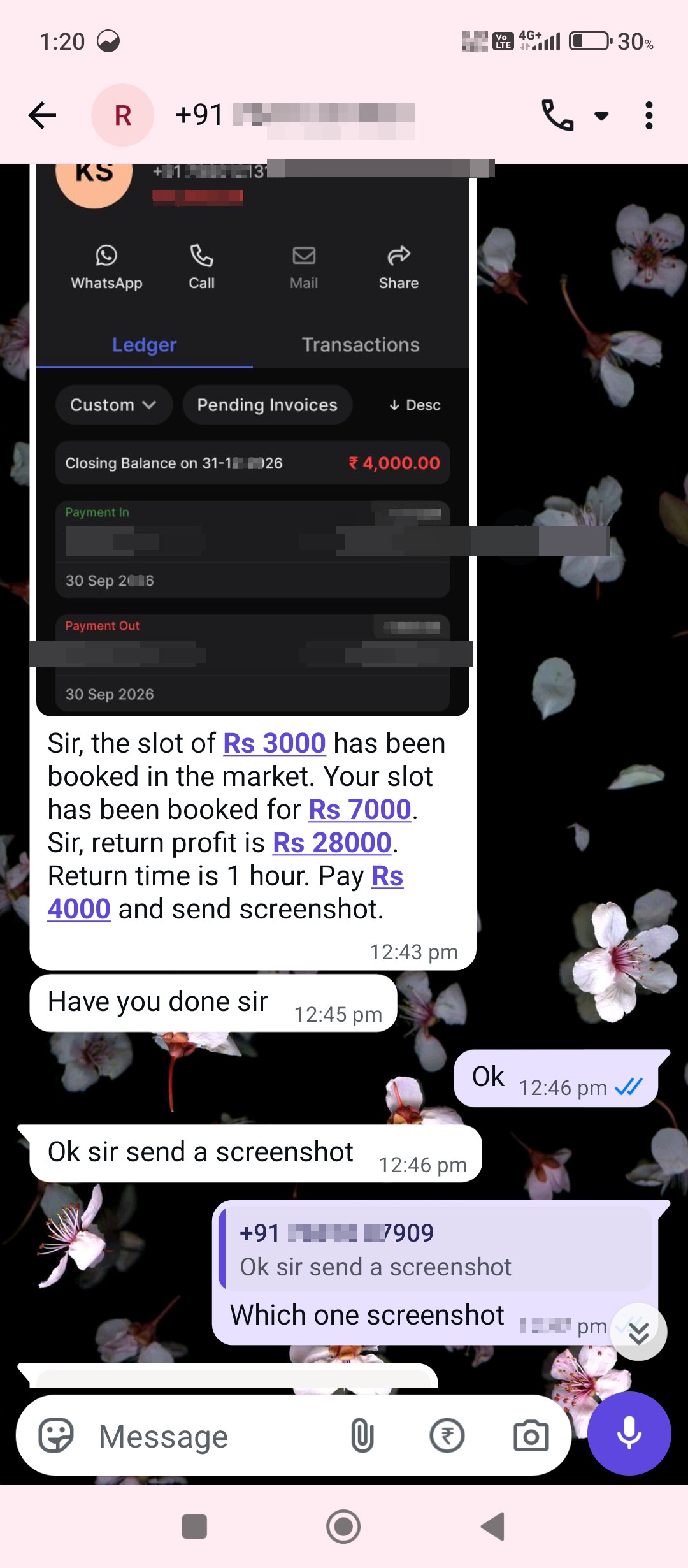 scammer keep save distance 