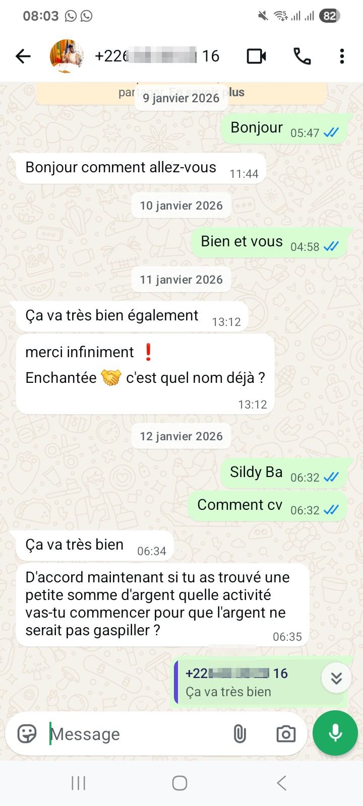 scams in the name of Sadio Mané