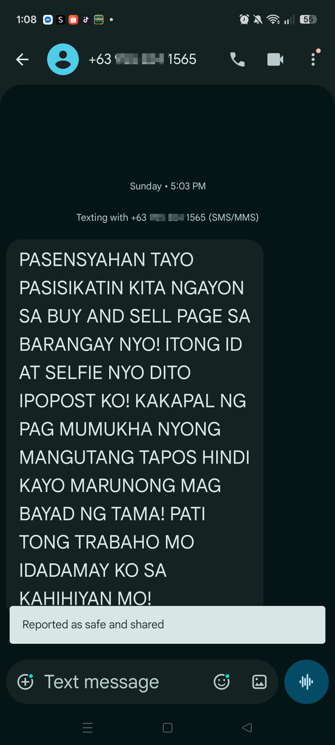 Sa Lending na inutangan ko illegal Pala. - image 3