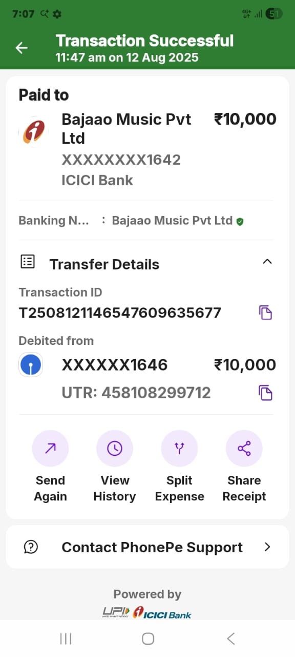 bajaao music private limited mumbai scams 100+ people with proof - image 2