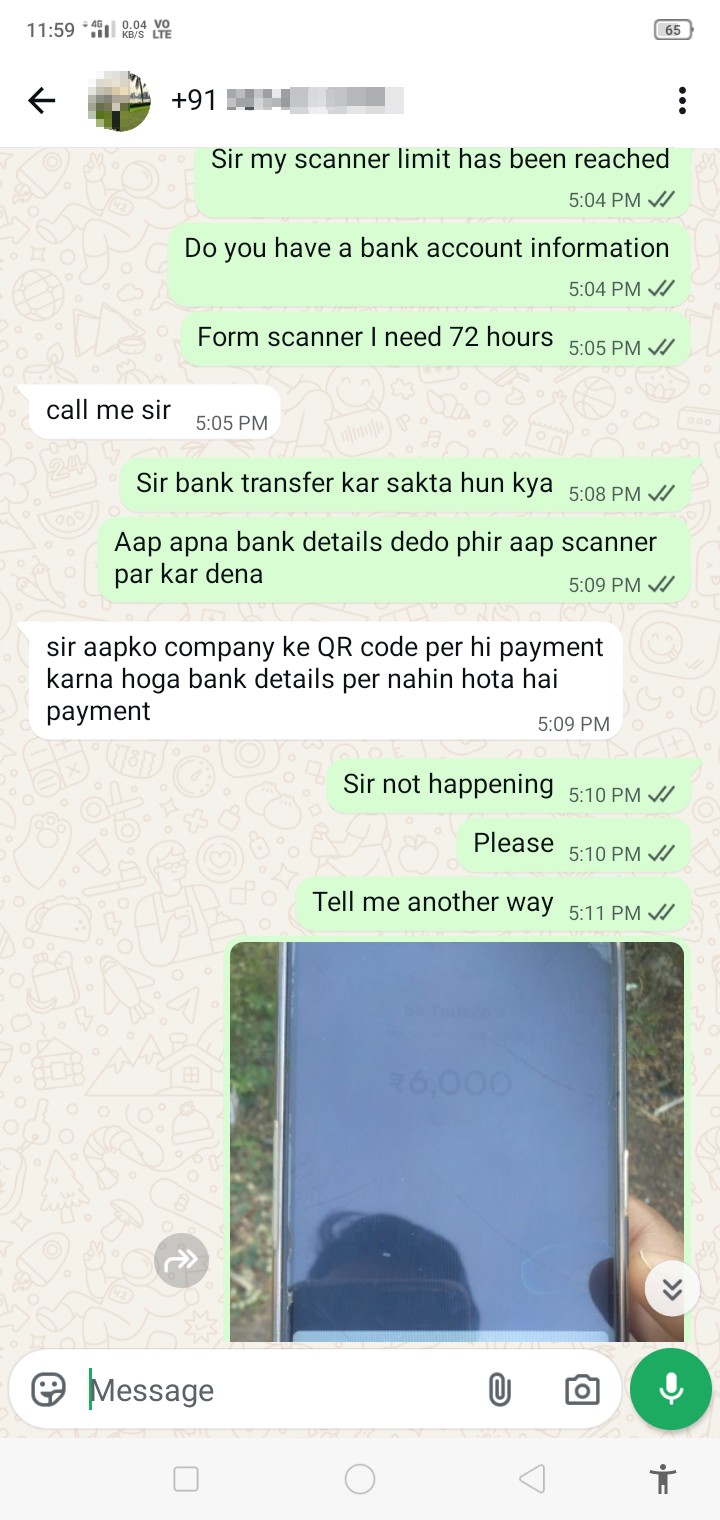trading scam  - image 6
