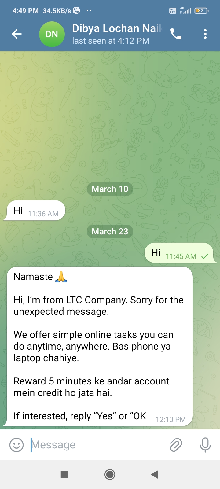 Is it scam or not ? 🤔
