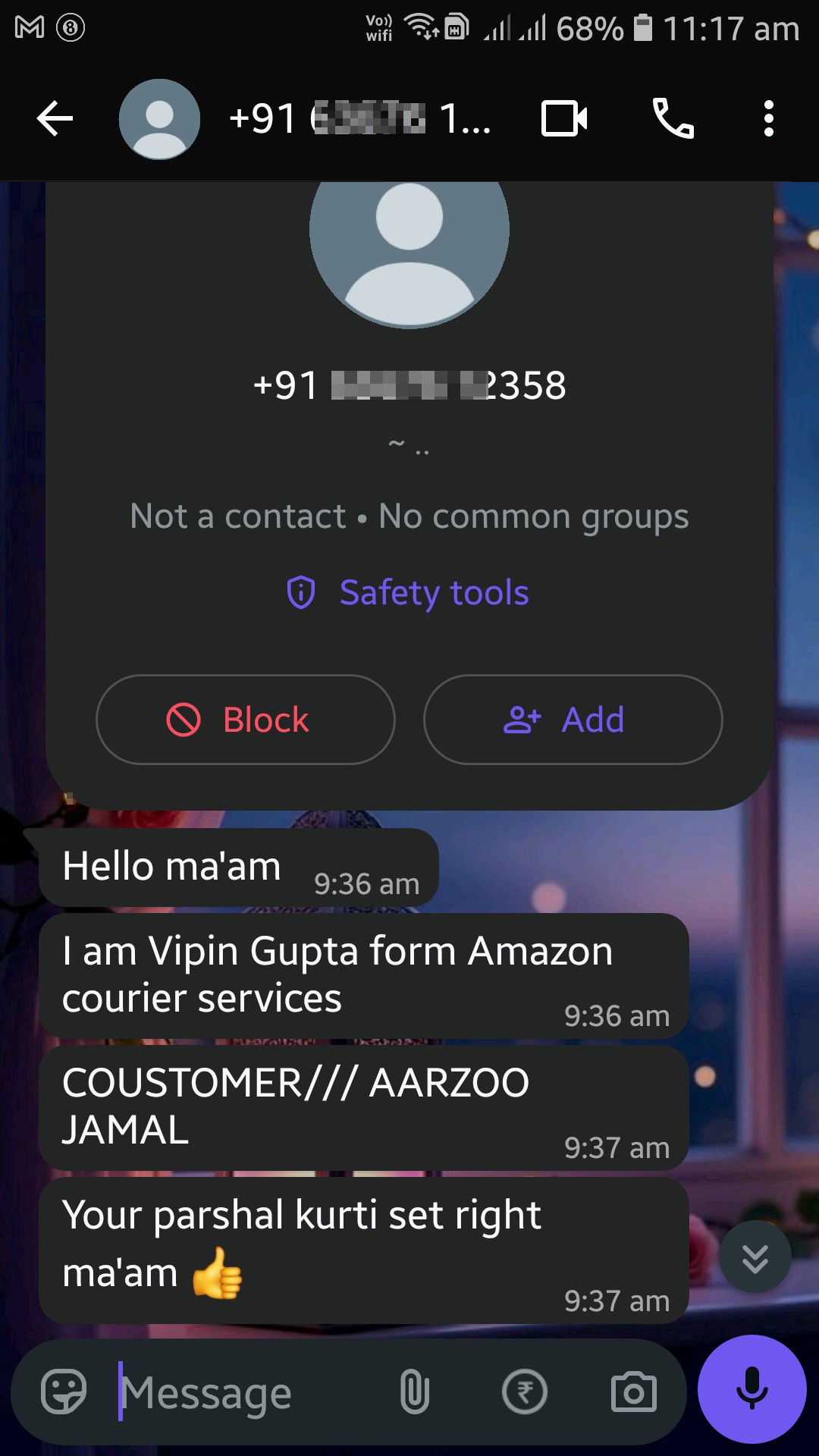 a A scam happened to me today - image 3