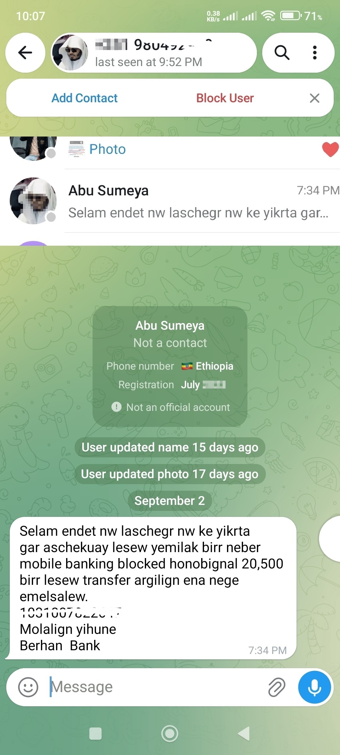 Scammers and fraudsters new system