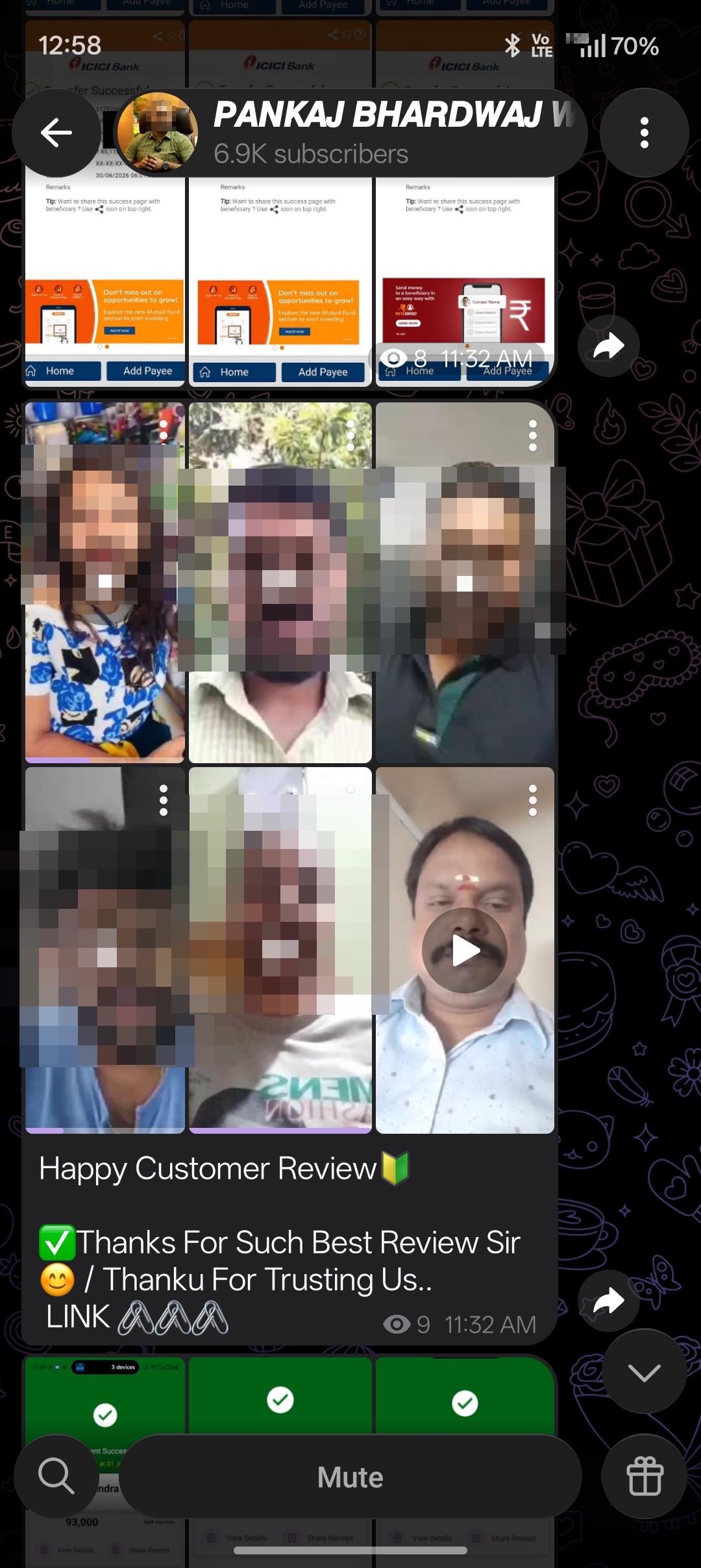 Pankaj bharadwaj scammer 😡 telegram  - image 7