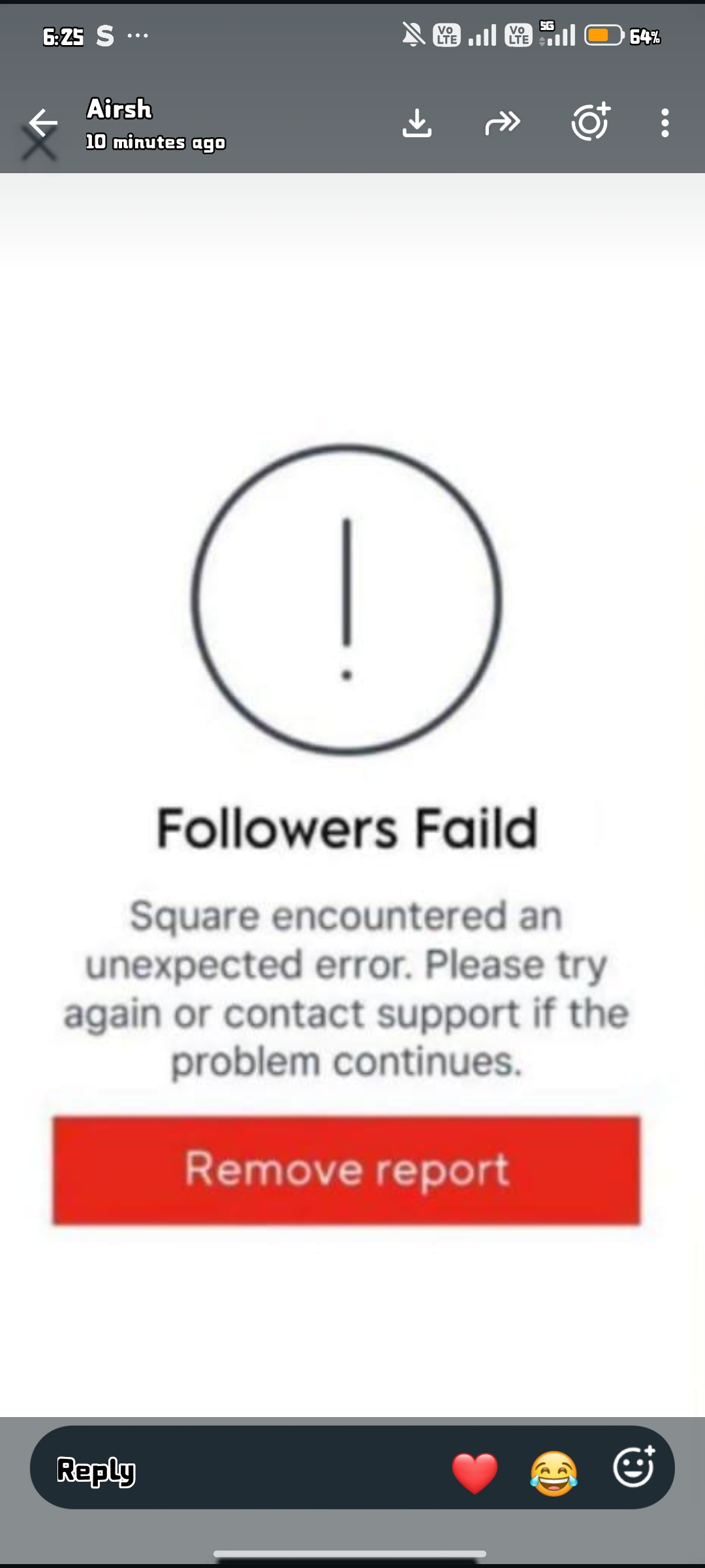 Scammer Instagram Followers  - image 3