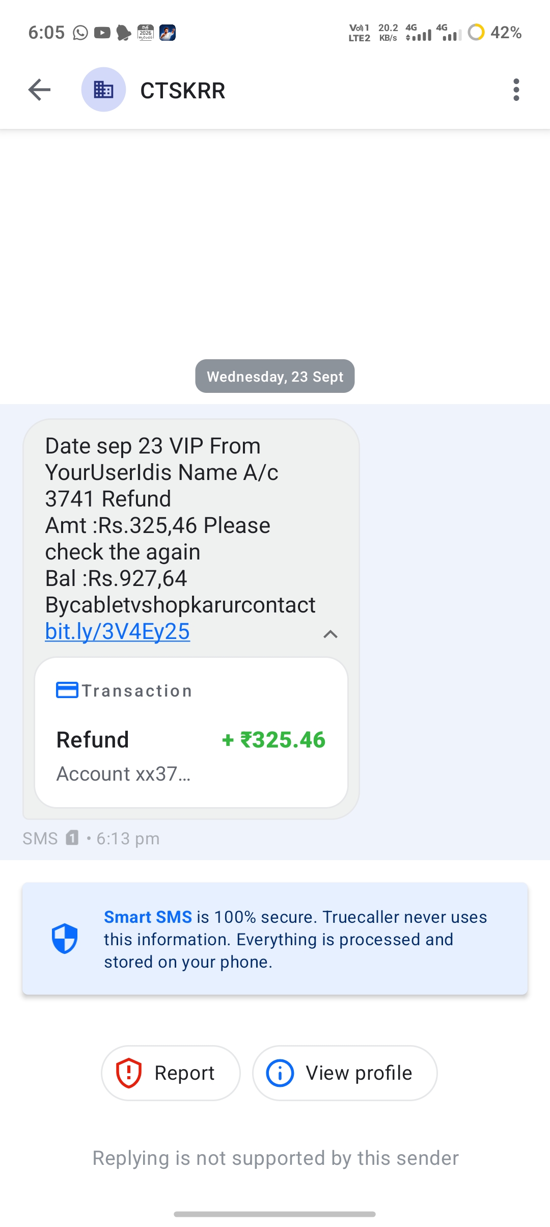 Refund