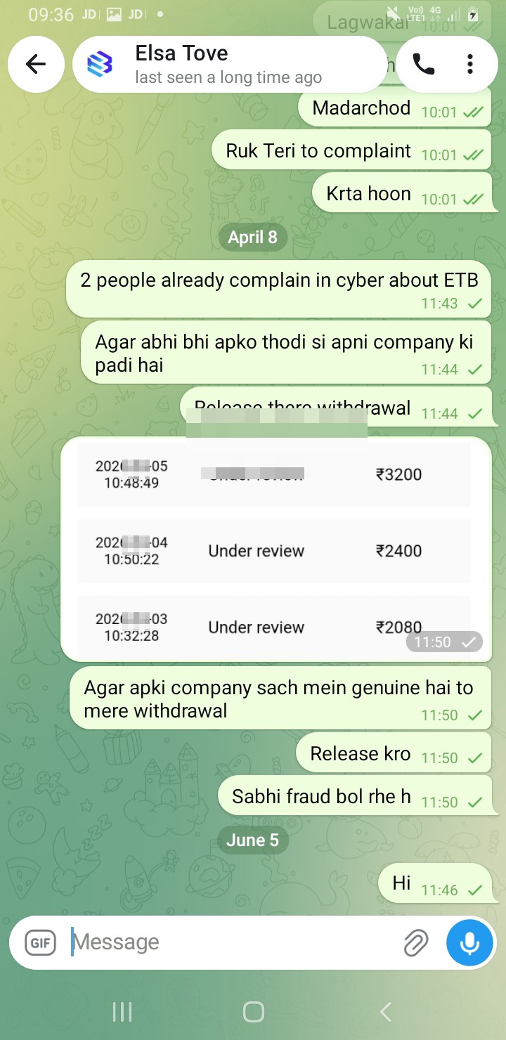 ETB Exchange fraud - image 3