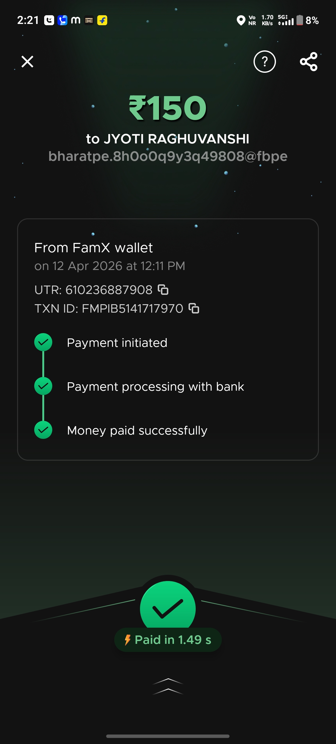 BIG SCAMMER! Fraud Free Fire Panel seller. - image 2