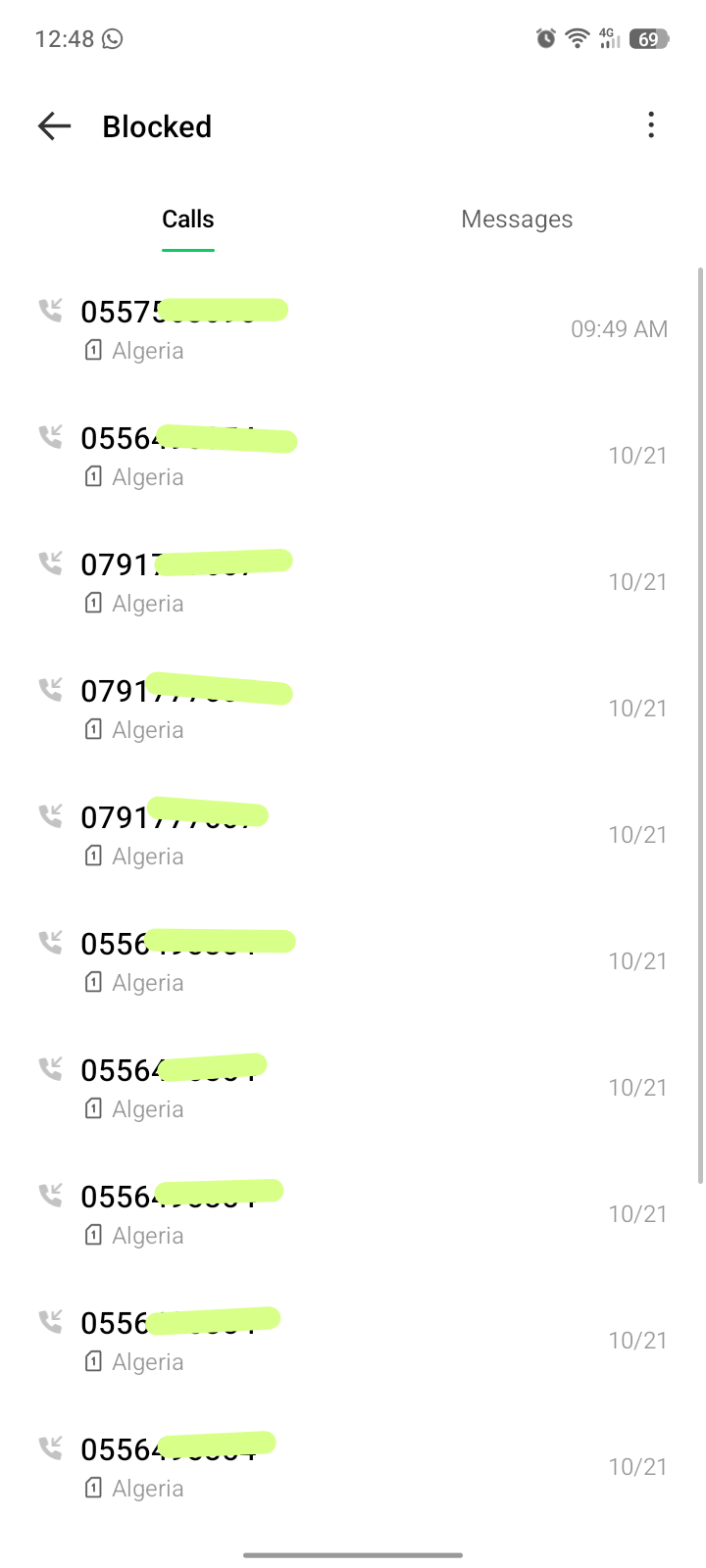 Spam calls - image 2