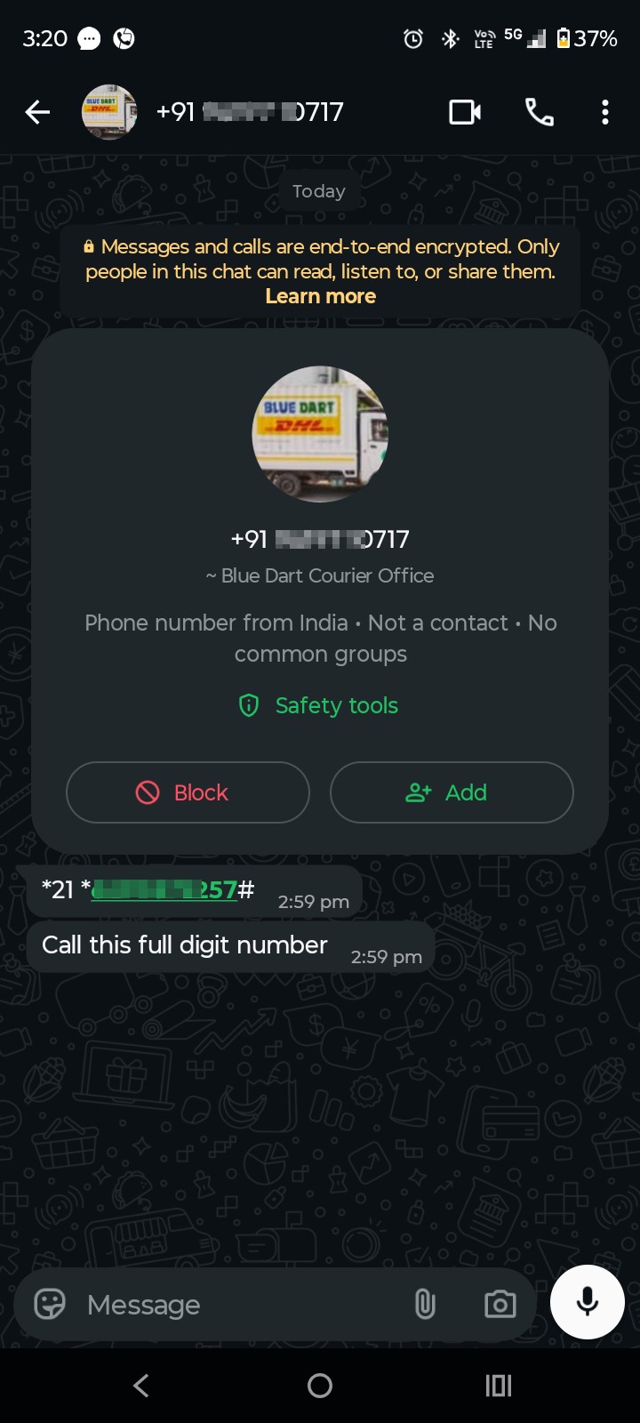 auto forwarding scam
