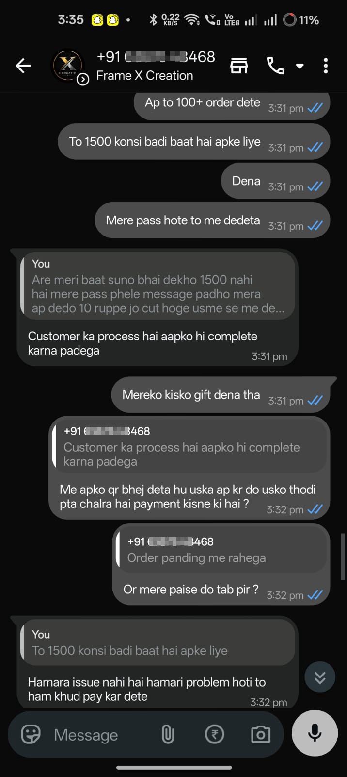 Instagram Seller Fraud Alert – Beware! - image 2