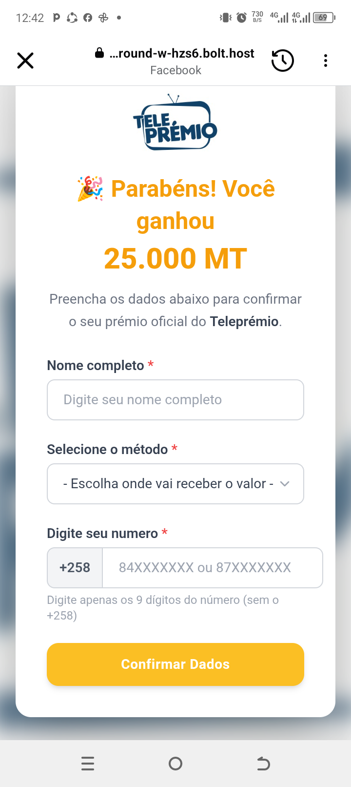 Scam on Premier Lotto - image 7