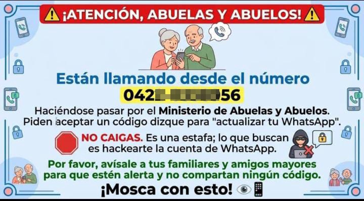 scammers in Venezuela