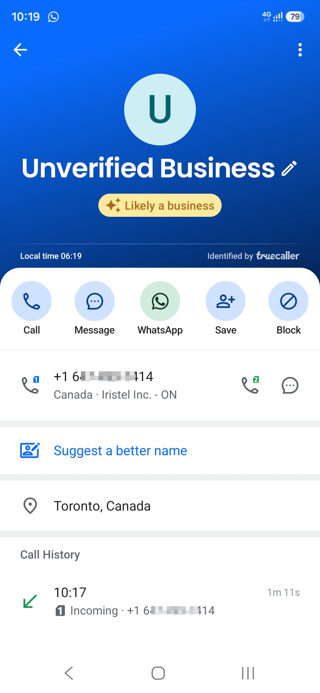 Canada visa application 