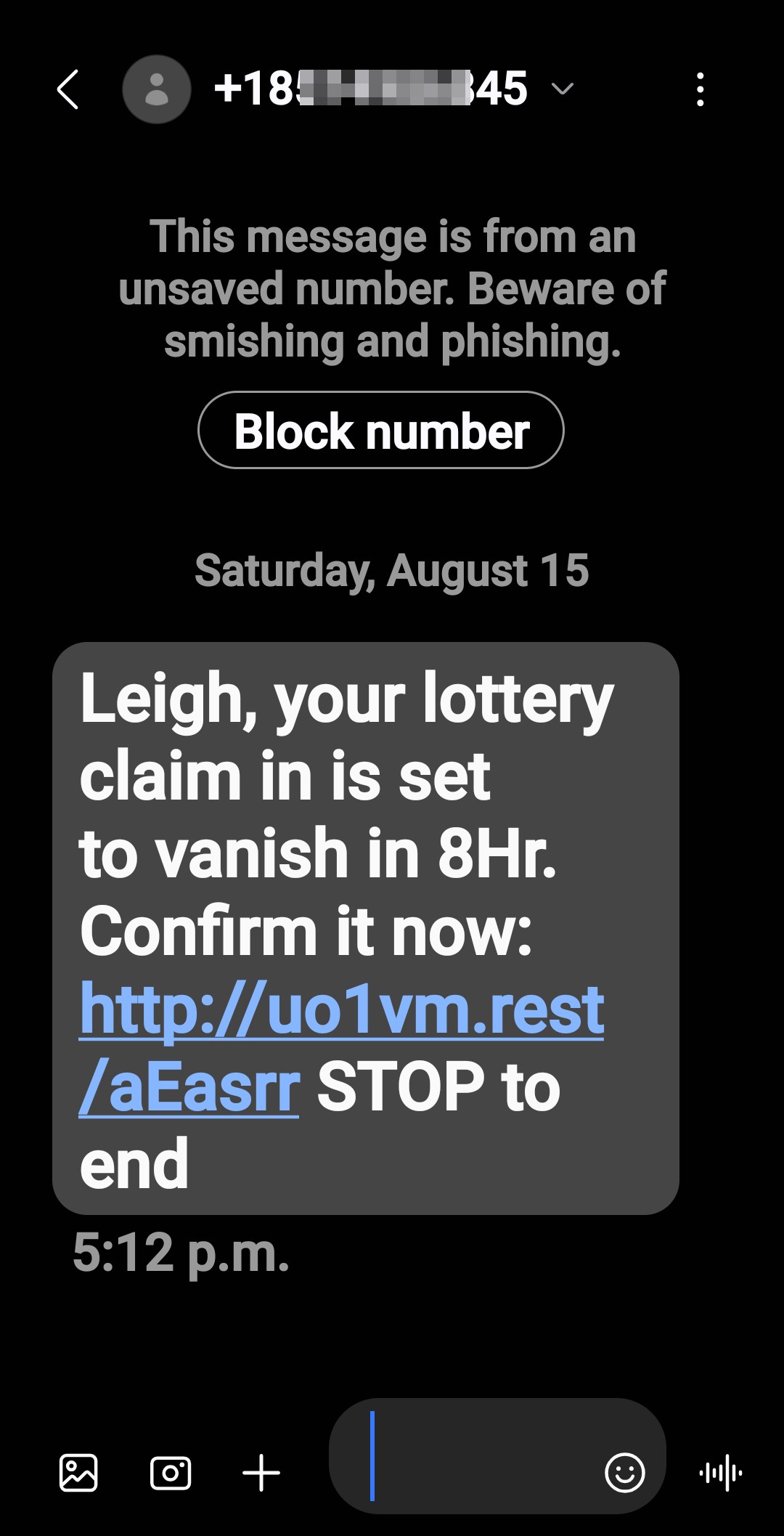 I keep getting this 